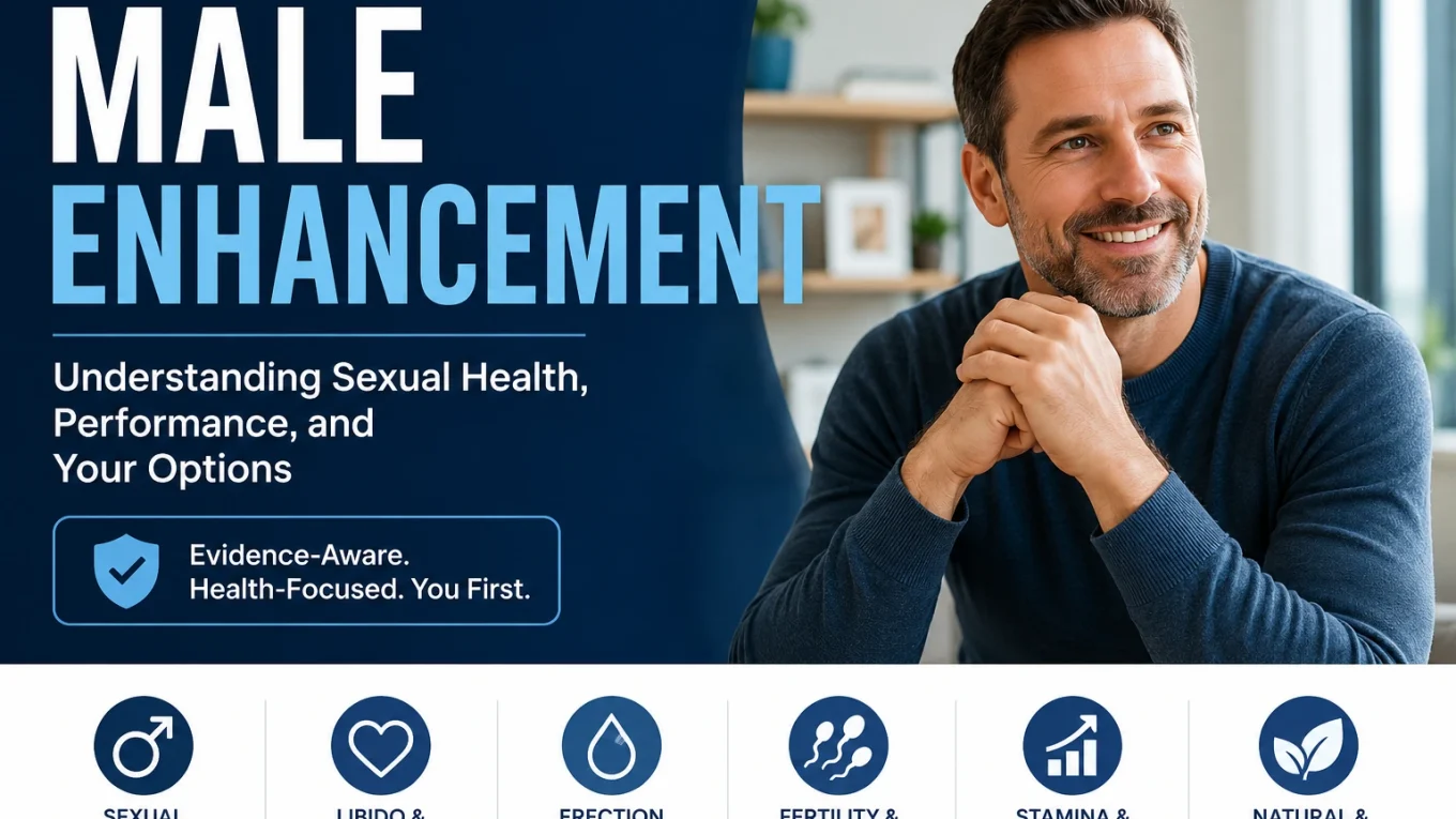 Adult man discussing sexual health and wellness with his partner at home