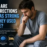 Man concerned about weaker erections and changes in erection quality