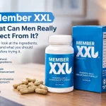 Member XXL supplement featured in a male enhancement review